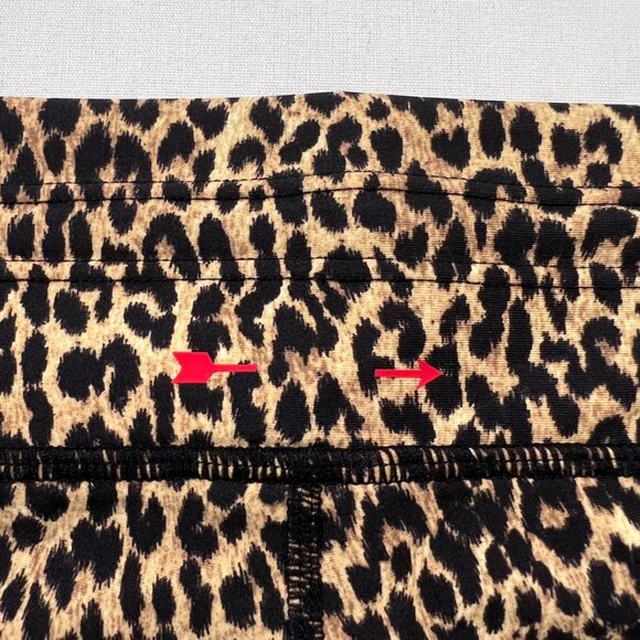 The Upside Leggings Leopard Print Size 4 - Picture 12 of 14